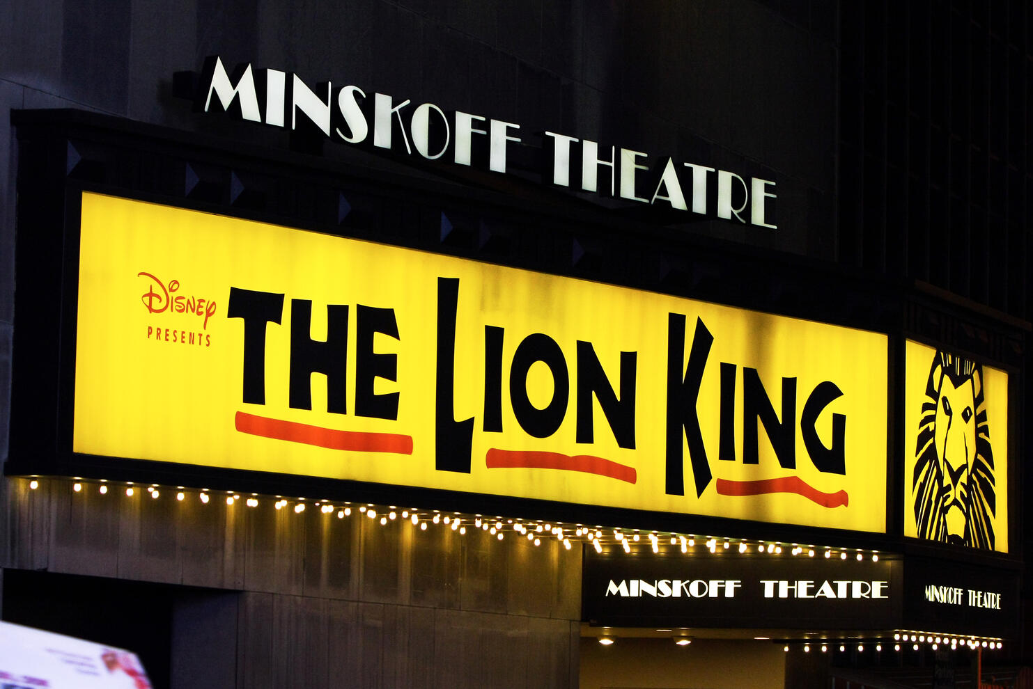 Get Lion King Alerts!